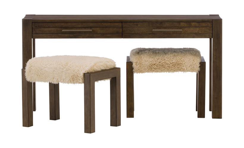 Broadmore Console Table and 2 Stools